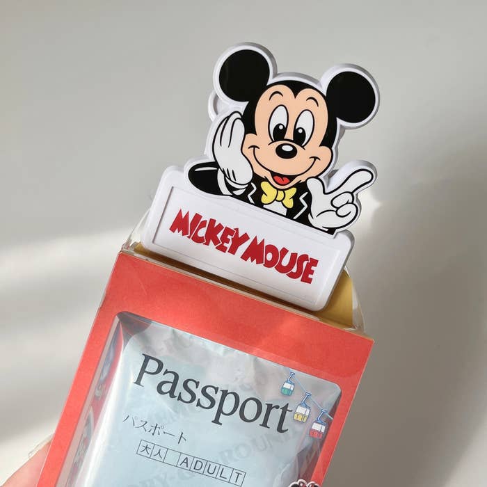 ディズニーランドで見つけたおすすめお土産「ポテトスナッククリップ付 クリア箱」