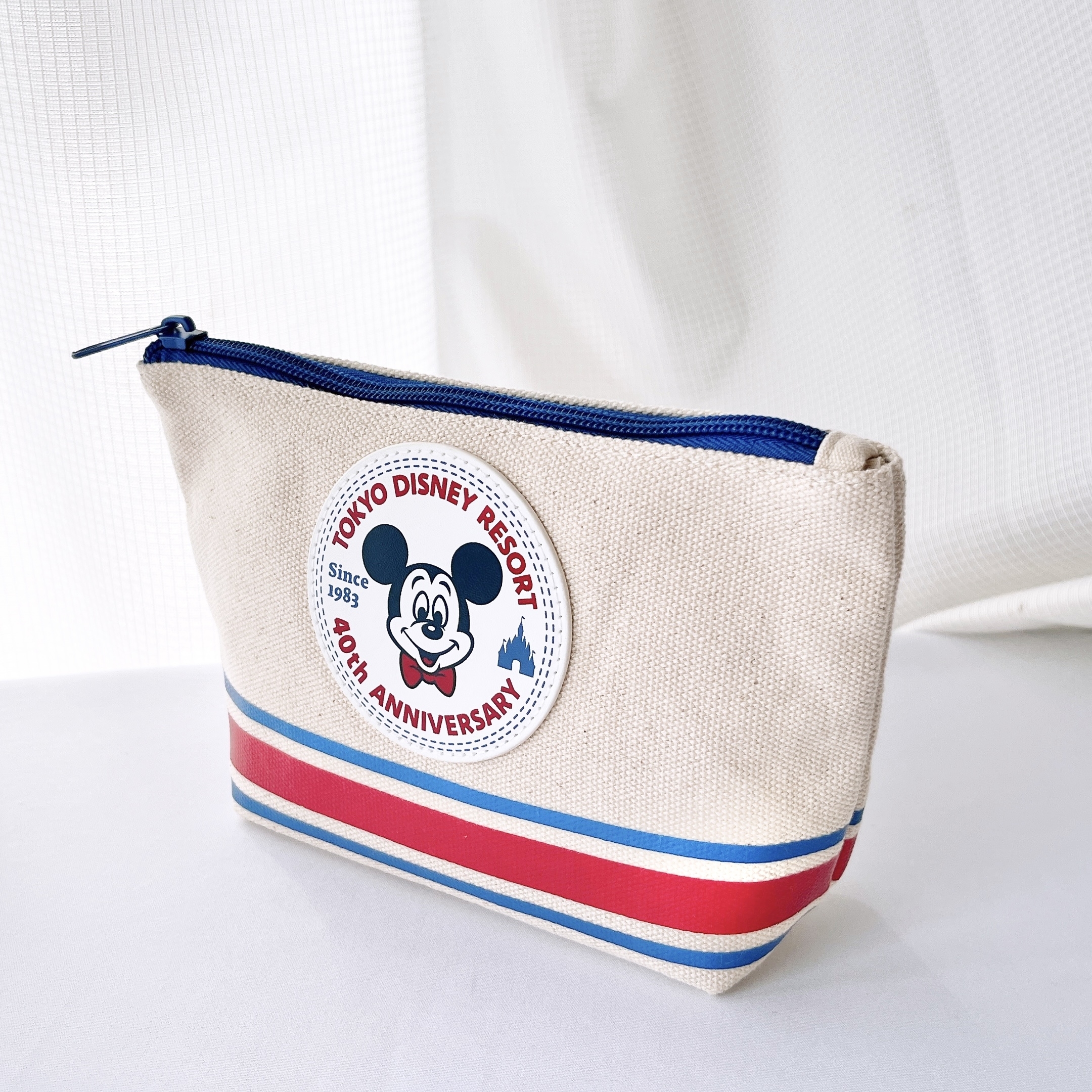 東京ディズニーリゾートのおすすめグッズ「ポーチ（CONVERSE）」