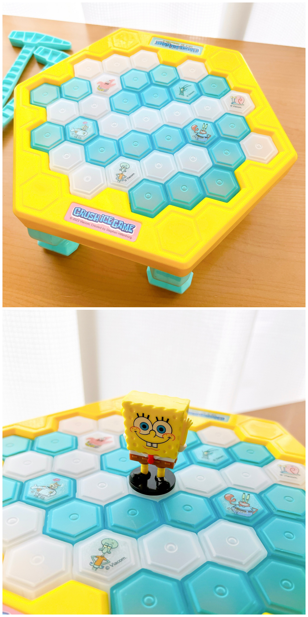 PLAZA（プラザ）のオススメのおもちゃ「SpongeBob スポンジ・ボブ クラッシュアイスゲーム」