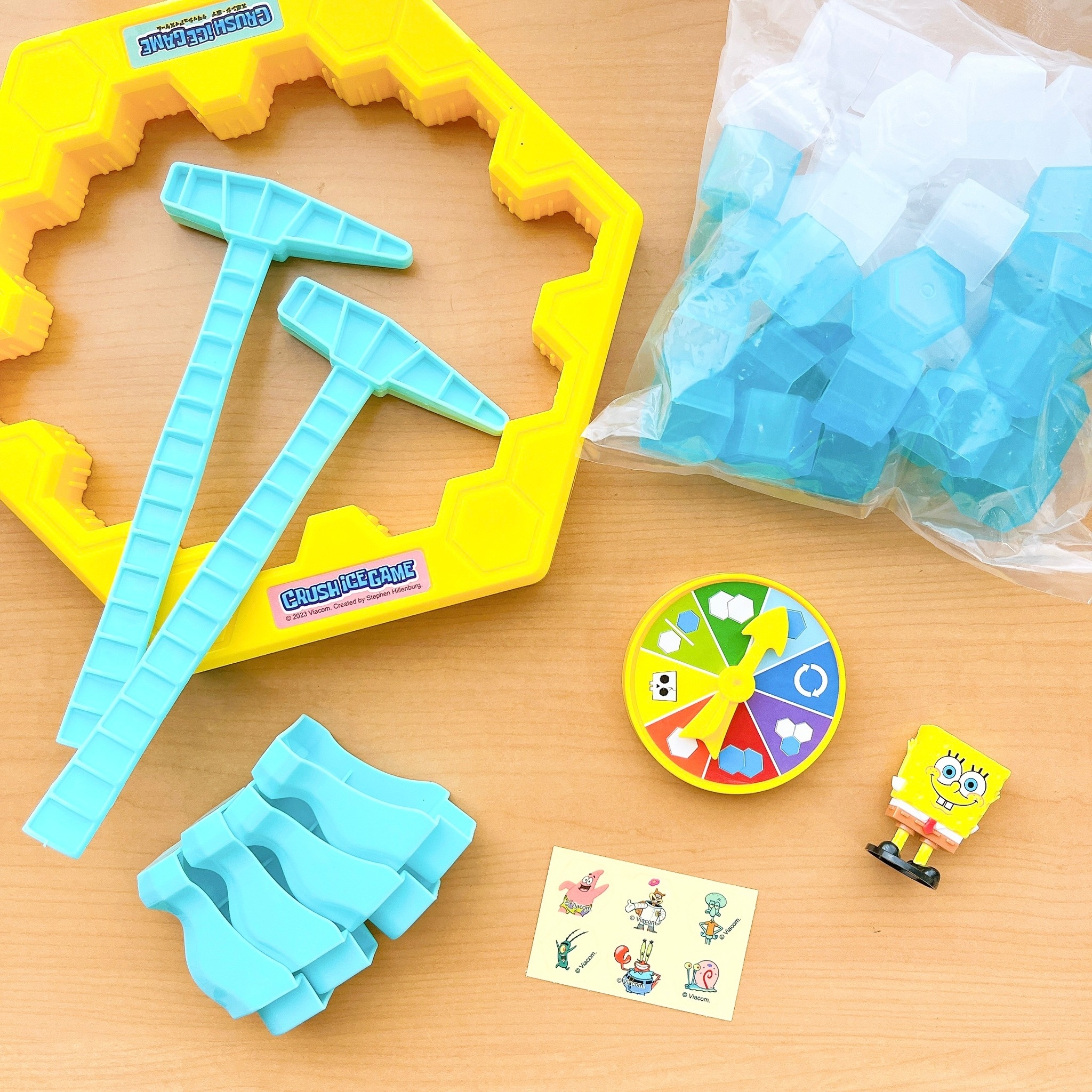 PLAZA（プラザ）のオススメのおもちゃ「SpongeBob スポンジ・ボブ クラッシュアイスゲーム」
