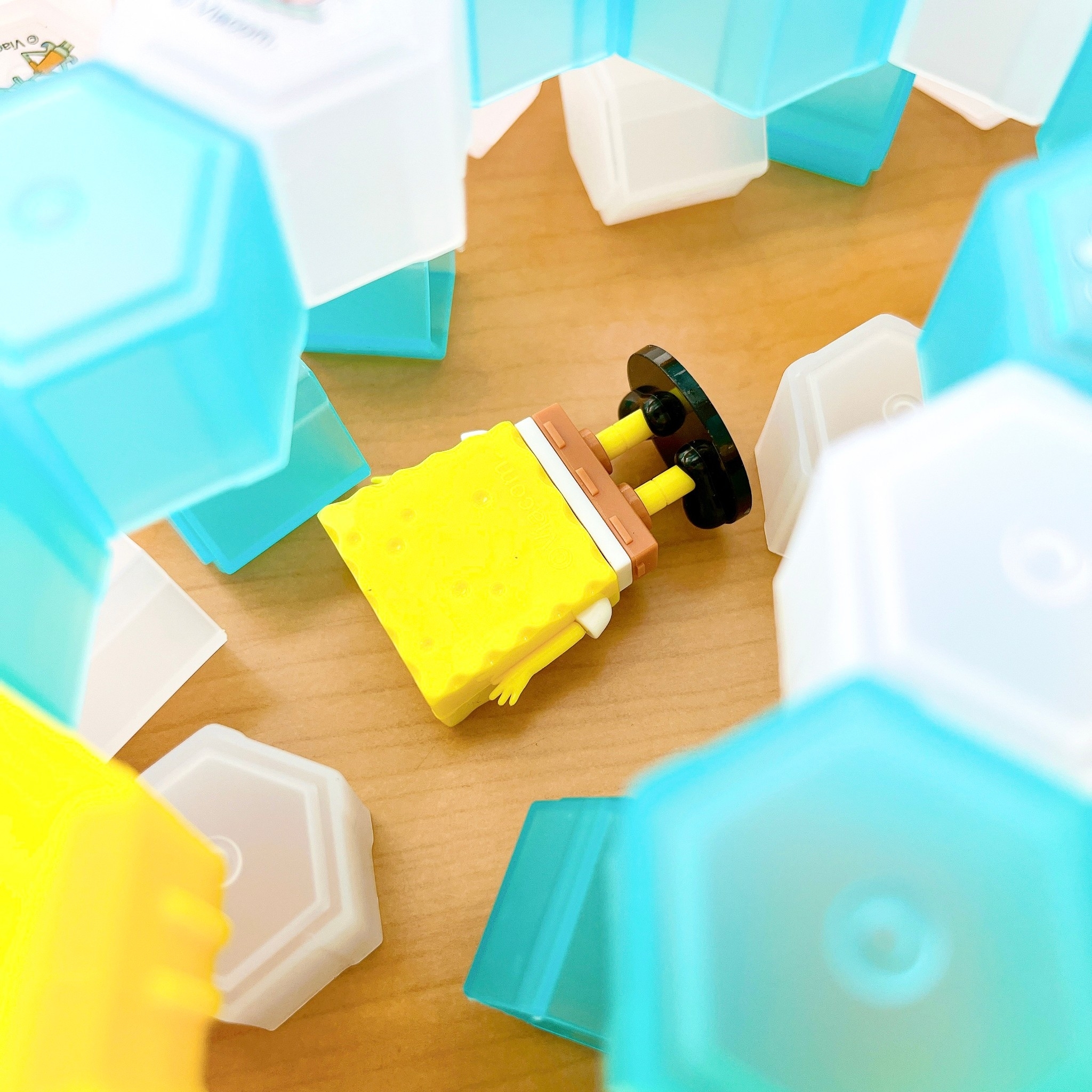 PLAZA（プラザ）のオススメのおもちゃ「SpongeBob スポンジ・ボブ クラッシュアイスゲーム」