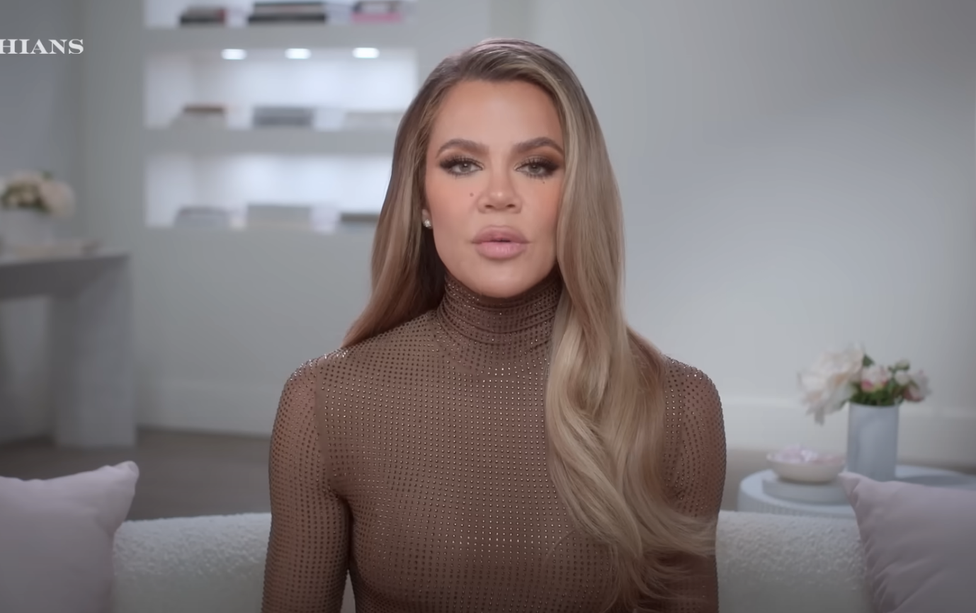 khloe talking in her confessional