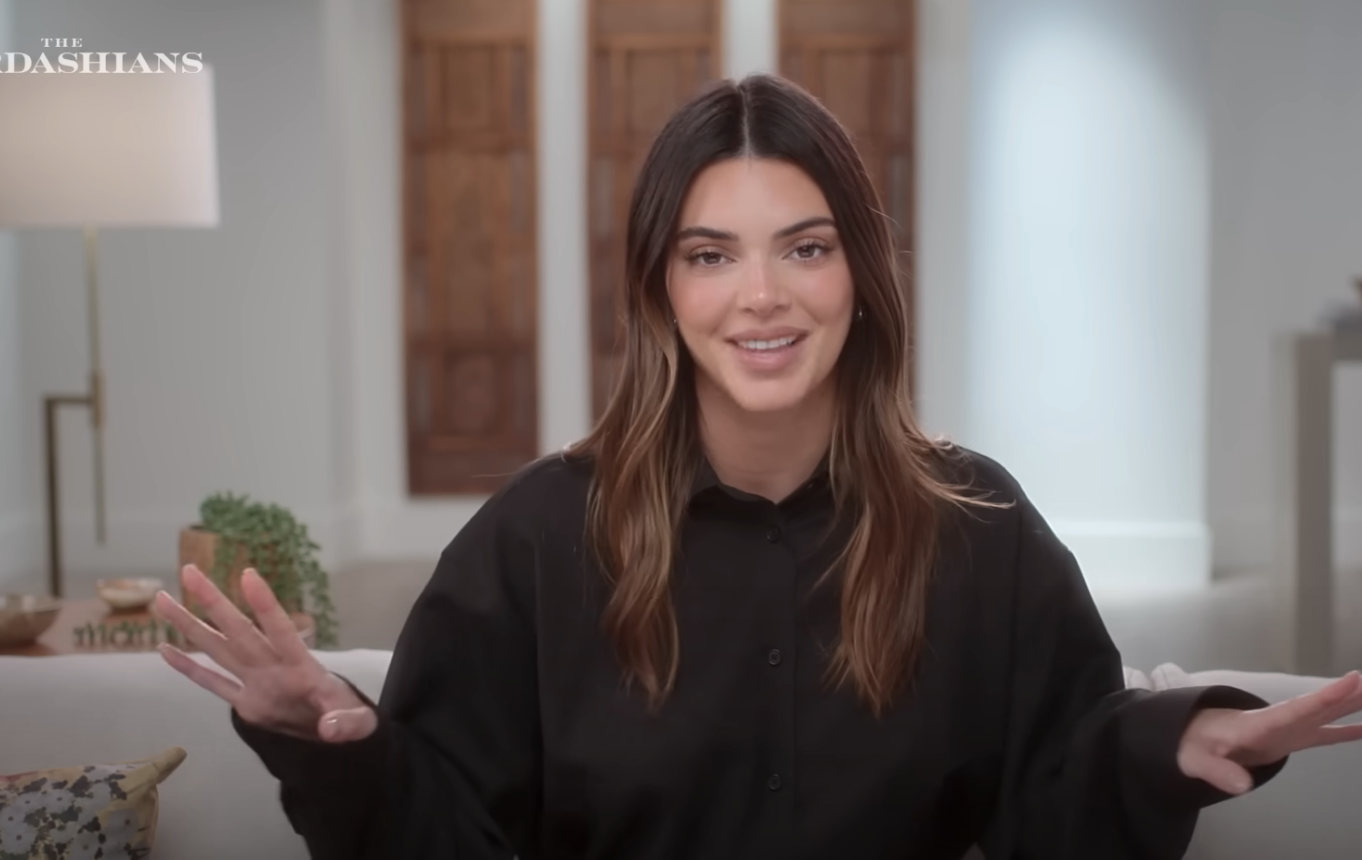 kendall talking in her confessional