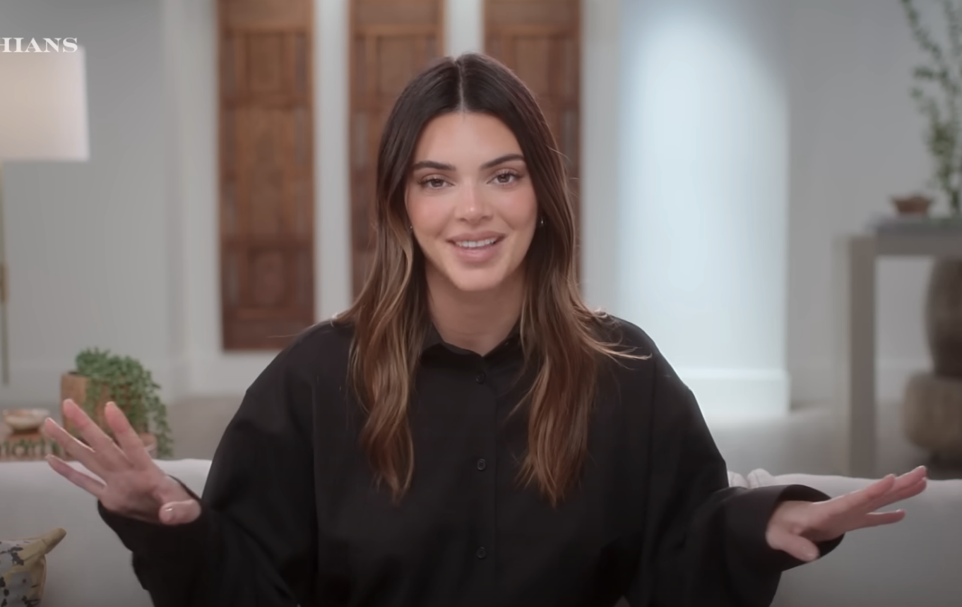 kendall talking in her confessional