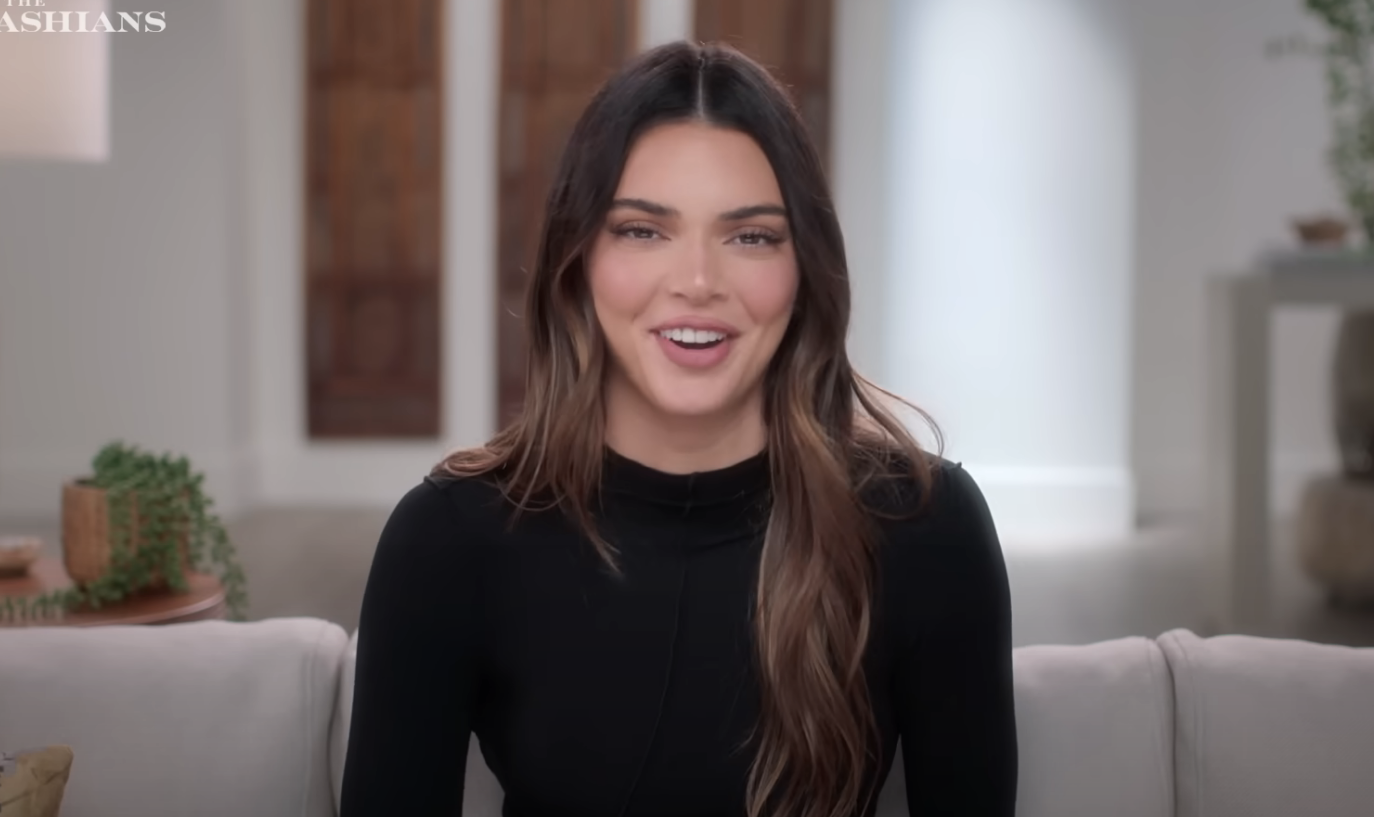kendall in her confessional