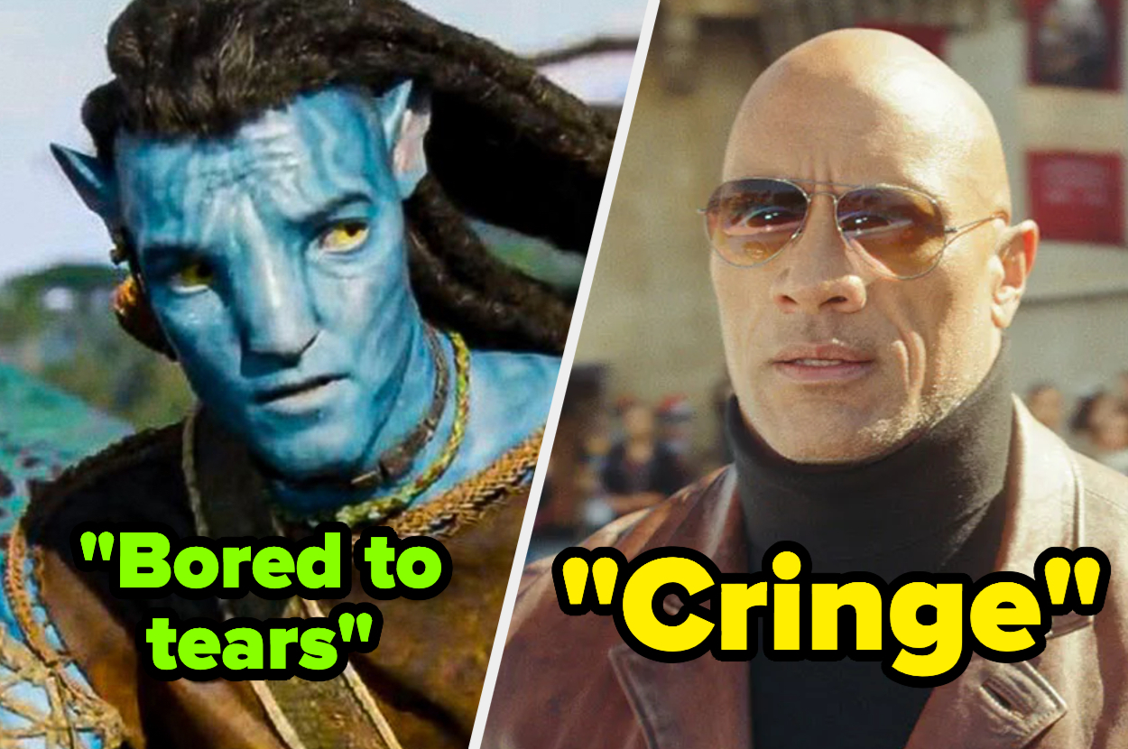 "I can’t believe my poor parents forked out money so we could sit through that projectile neon cat vomit of a film."