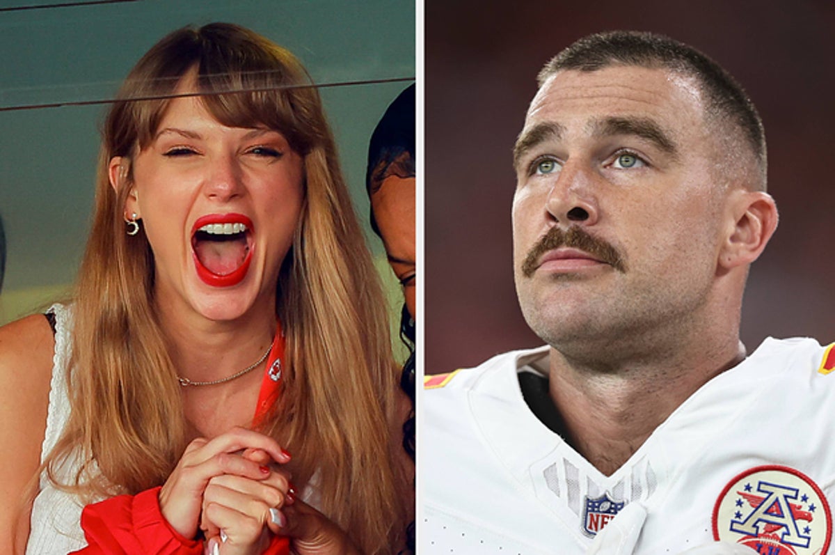 Travis Kelce breaks silence on Taylor Swift romance and praises