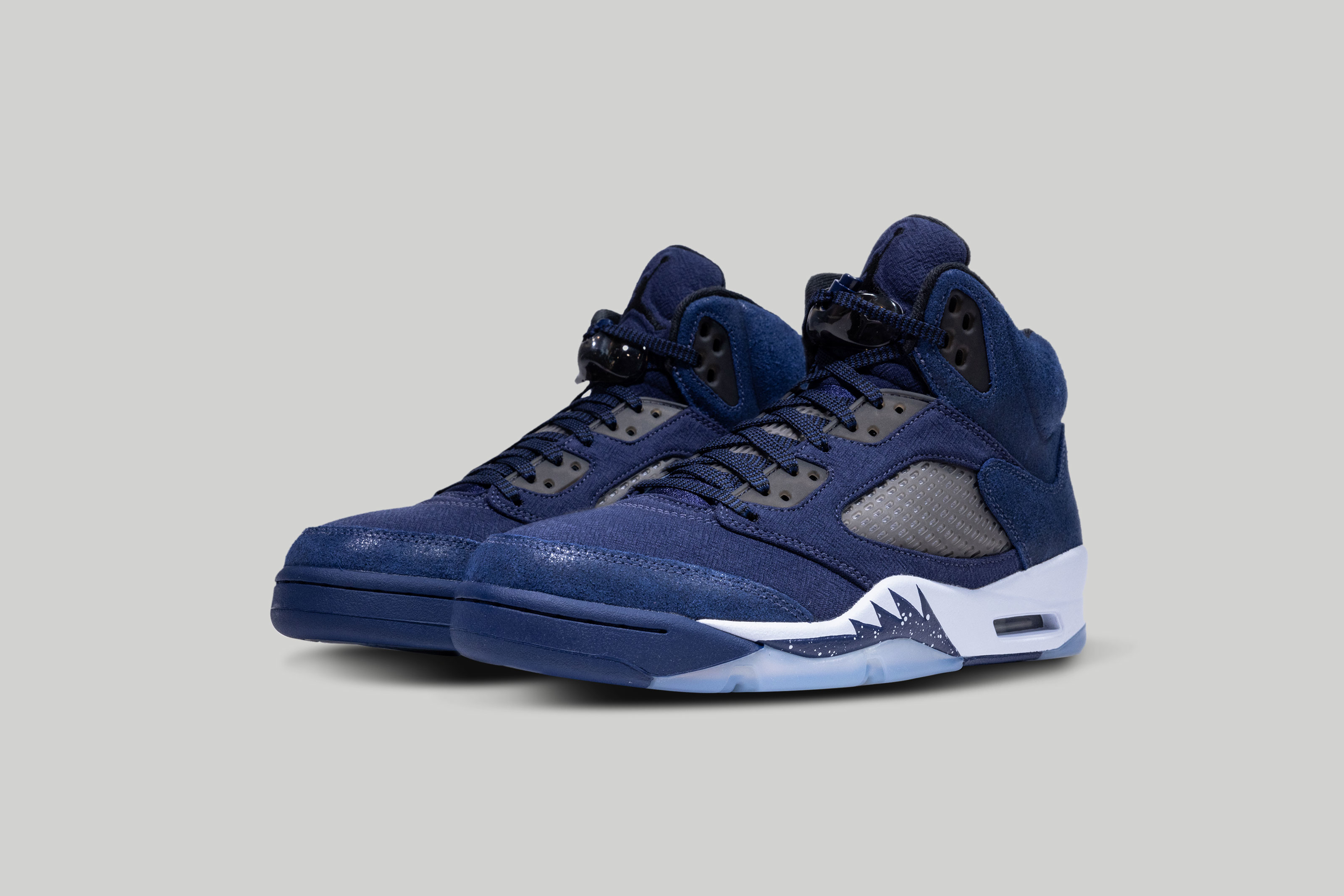 Blue shop christmas jordans