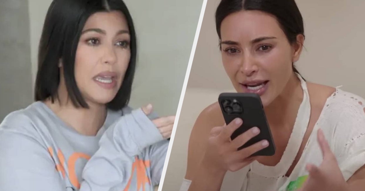 Kourtney Kardashian Just Called Kim Kardashian A “Narcissist” Who Can’t Cope When She’s Not The “Center Of Attention”