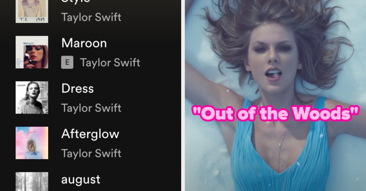 Make Some Taylor Swift Song Choices And We'll Guess Your Favorite Taylor Bridge