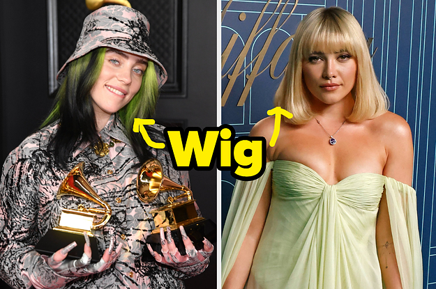 11 Celebs Who Wear Wigs And Hair Extensions To Create Their Looks