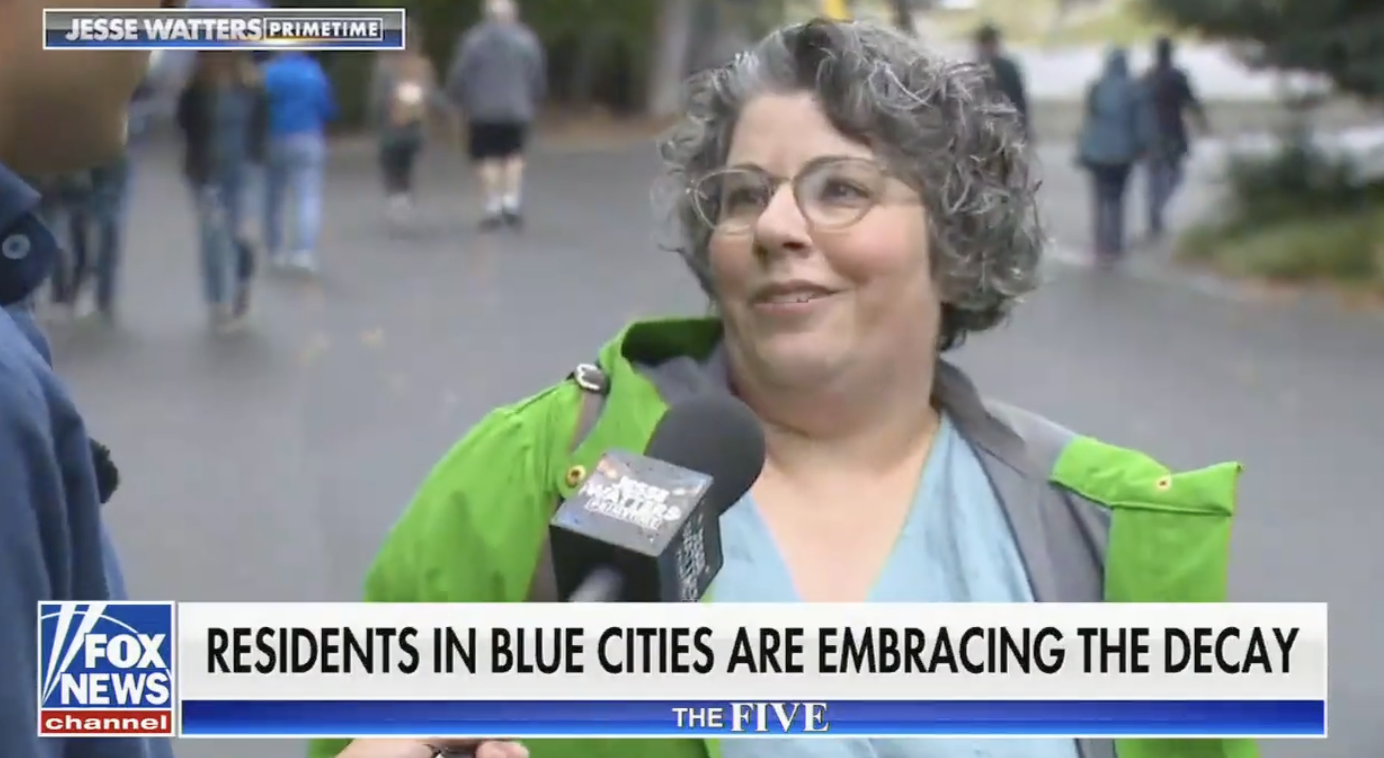 &quot;Residents in blue cities are embracing the decay&quot;