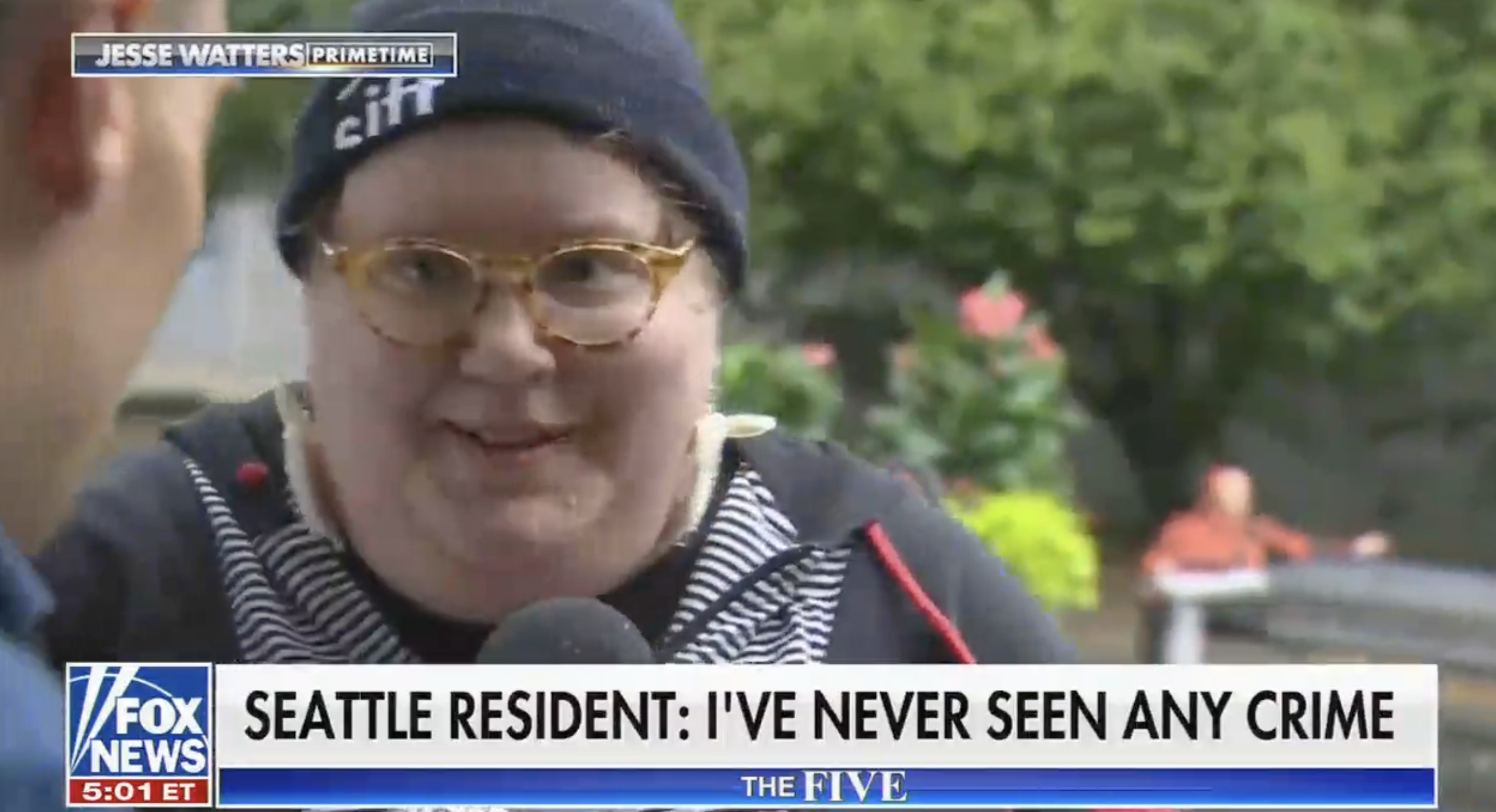 &quot;Seattle Resident: I&#x27;ve never seen any crime&quot;