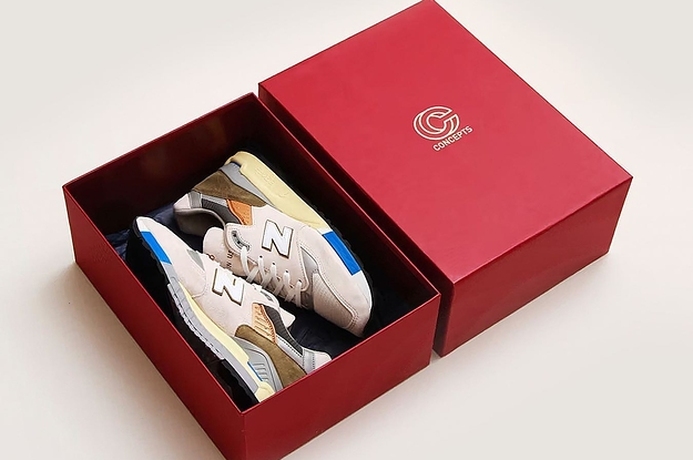This Concepts x New Balance Collab Is Returning Soon