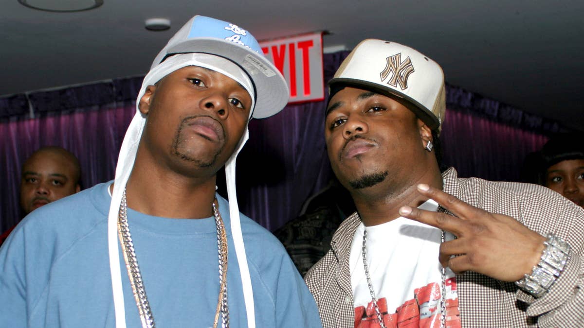 Bleek also revealed he passed on the beat for Black Rob's "Whoa."