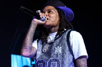 Young M.A performing