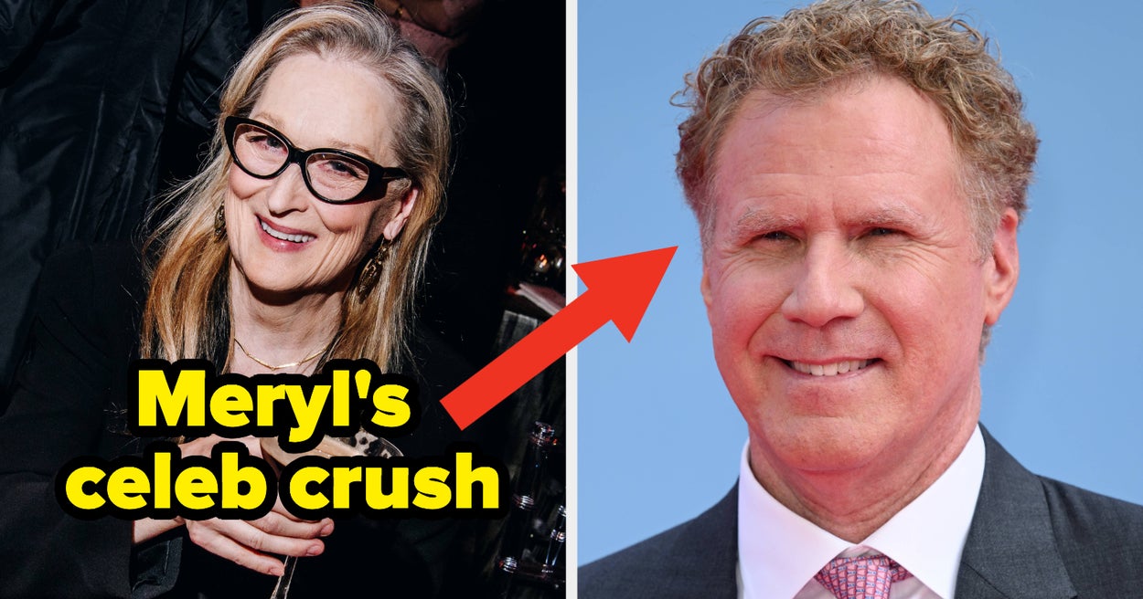 24 Celebrities With 24 Truly Bizarre Or Unlikely Celebrity Crushes I Never Saw Coming