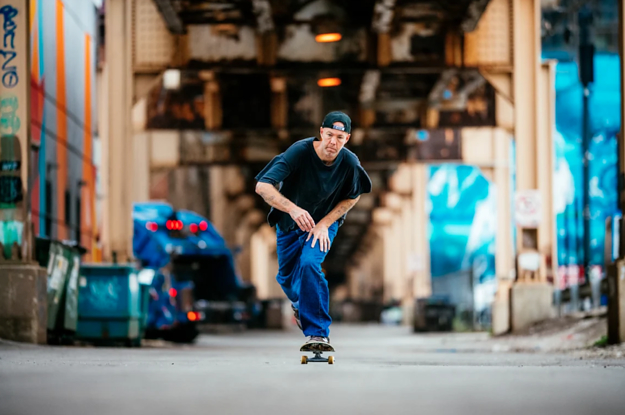 Andrew Reynolds Just Wanted to Skate in New Balance. Now He's The Boss.