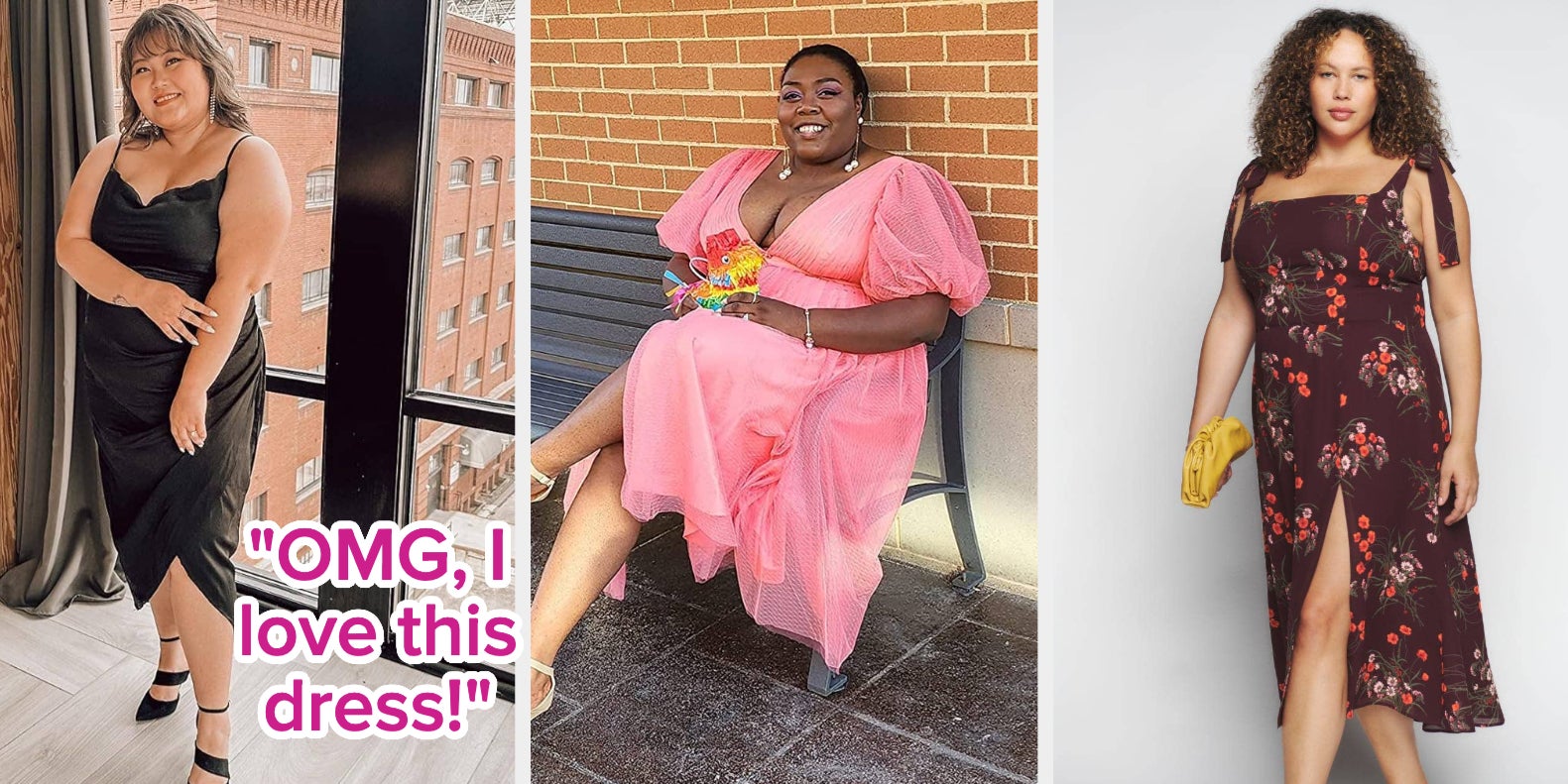 I'm a plus size stunner and found the hottest bargain dress - my