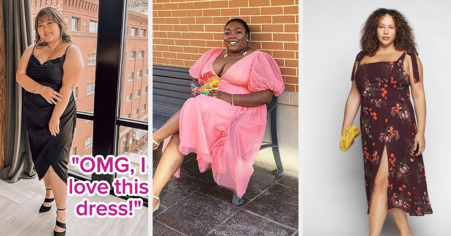 Here are 25 plus size wedding guest outfits to try; from