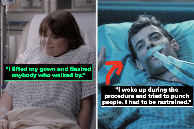 People Who've Been Put Under Anesthesia Are Sharing The Freakiest Things That Happened, And It's Wild