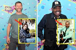 Either I'm totally buggin' or these '90s celebrities have barely aged over the last 30 years.