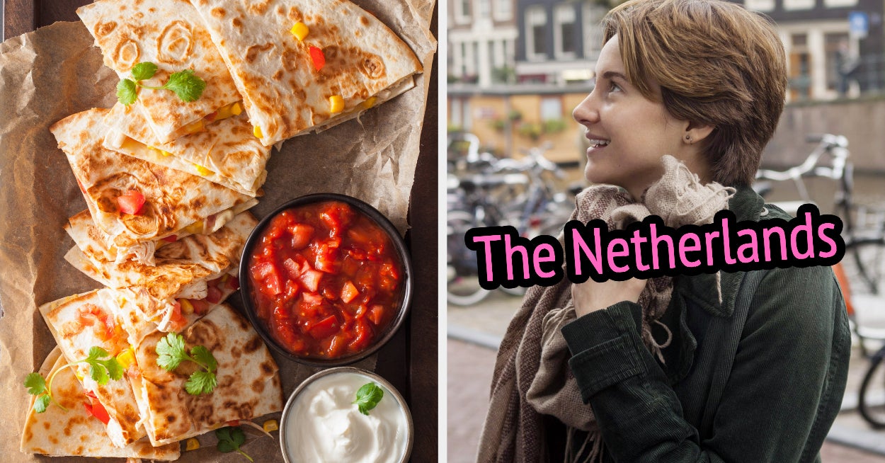 Food Quiz: Order Appetizers Get Country To Live In
