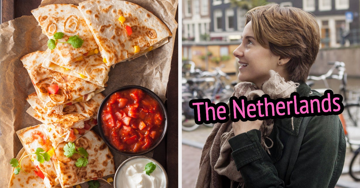 Food Quiz: Order Appetizers Get Country To Live In