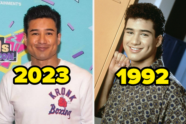 I Genuinely Burst Into Nostalgic Tears Over These 22 Celebrity Photos From The '90s Convention This Year