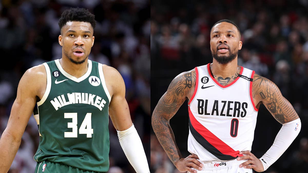 With Damian Lillard teaming up with Giannis Antetokounmpo in Milwaukee, we ranked the best current NBA duos.