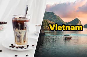 Iced coffee and Vietnam.