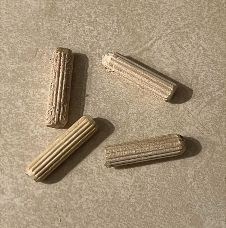 Furniture pegs