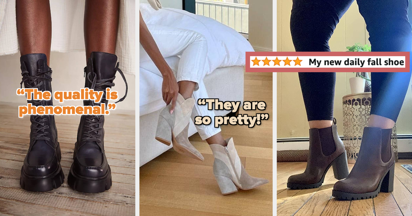 20 Pairs Of Boots You Won't Stop Wearing Until You've Worn Out The Soles