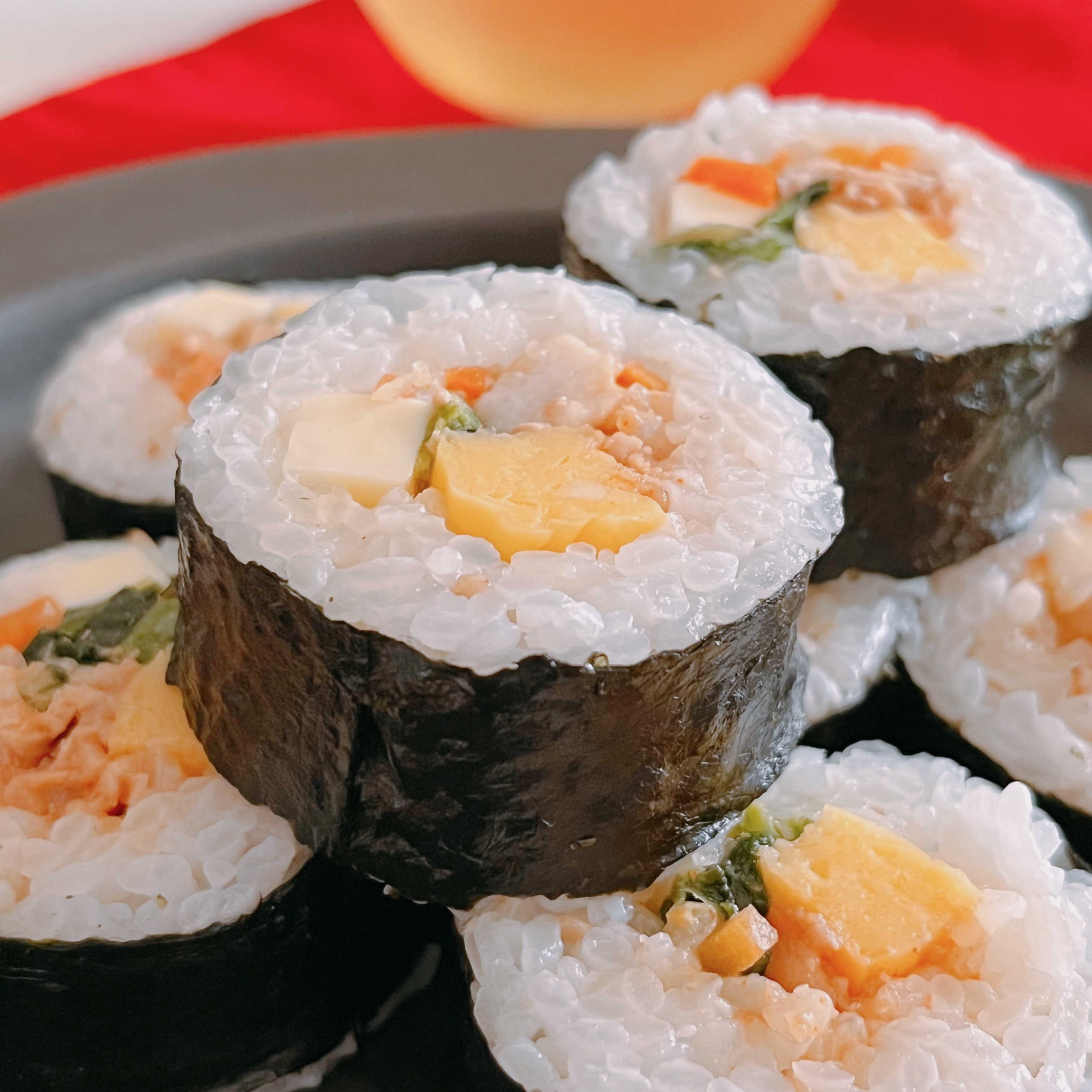 無印良品のおすすめ冷凍食品「キンパ サムギョプサル」