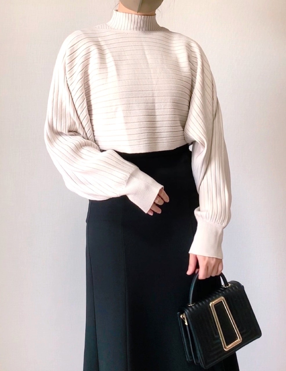 GUのおすすめのトップス「マルチウェイセーター(長袖)」