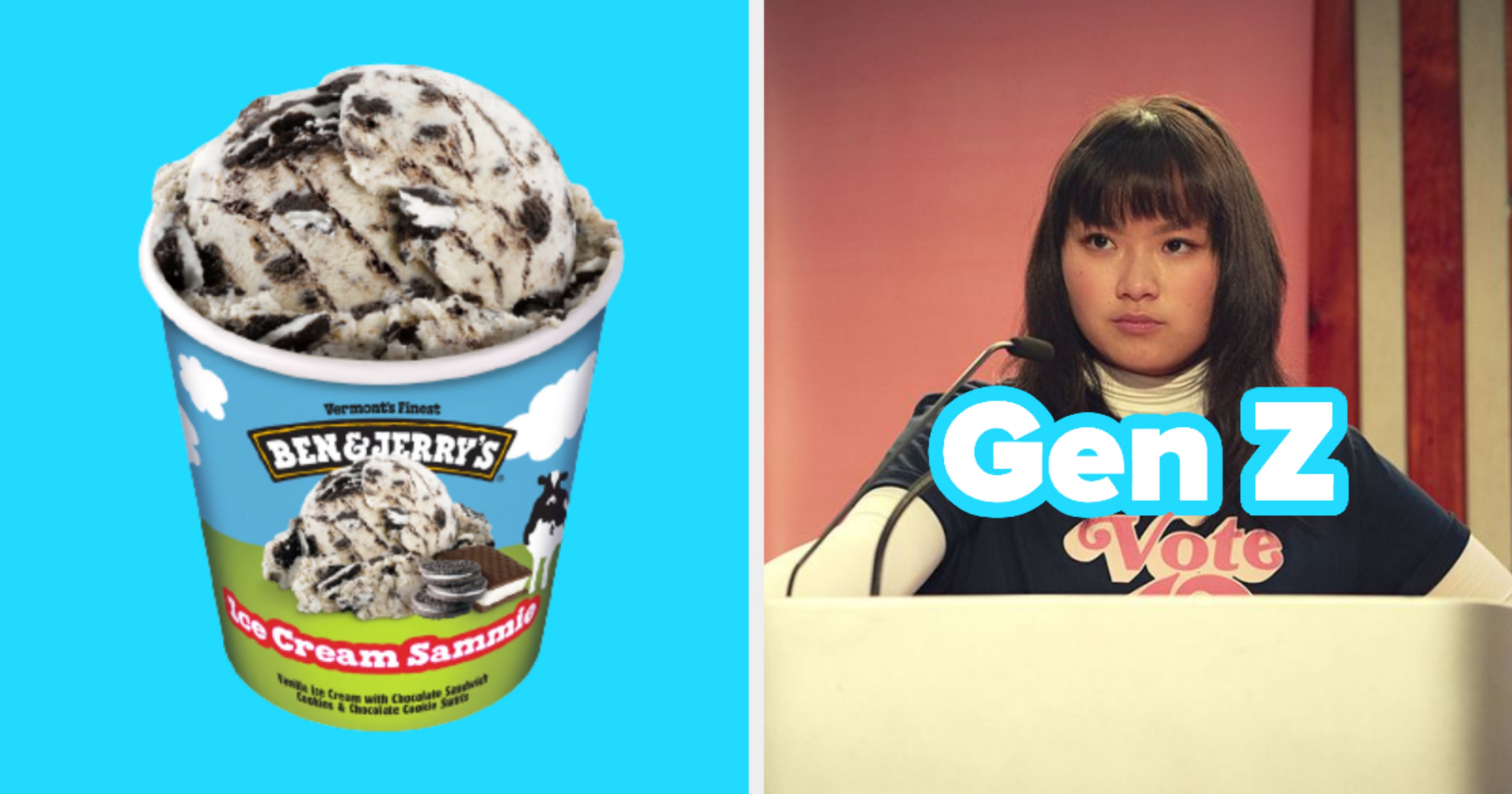 Can I Guess Your Generation? Ice Cream Quiz