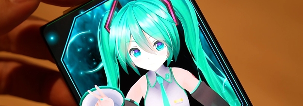 すごすぎる」「どういう仕組み！？」初音ミクの“動く”デジタルカードが