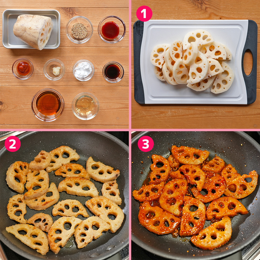 やみつき】ヤンニョムれんこん レシピ・作り方｜Tasty