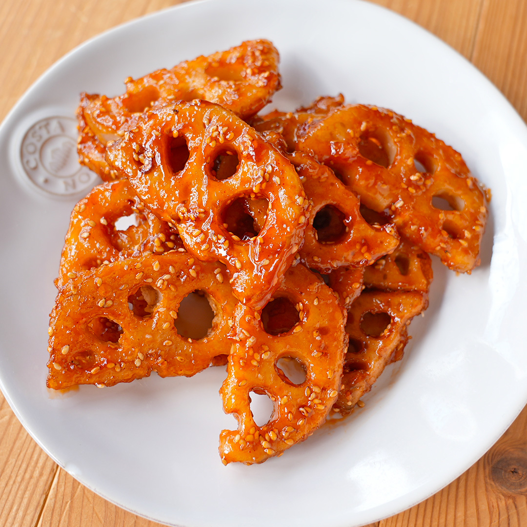 やみつき】ヤンニョムれんこん レシピ・作り方｜Tasty