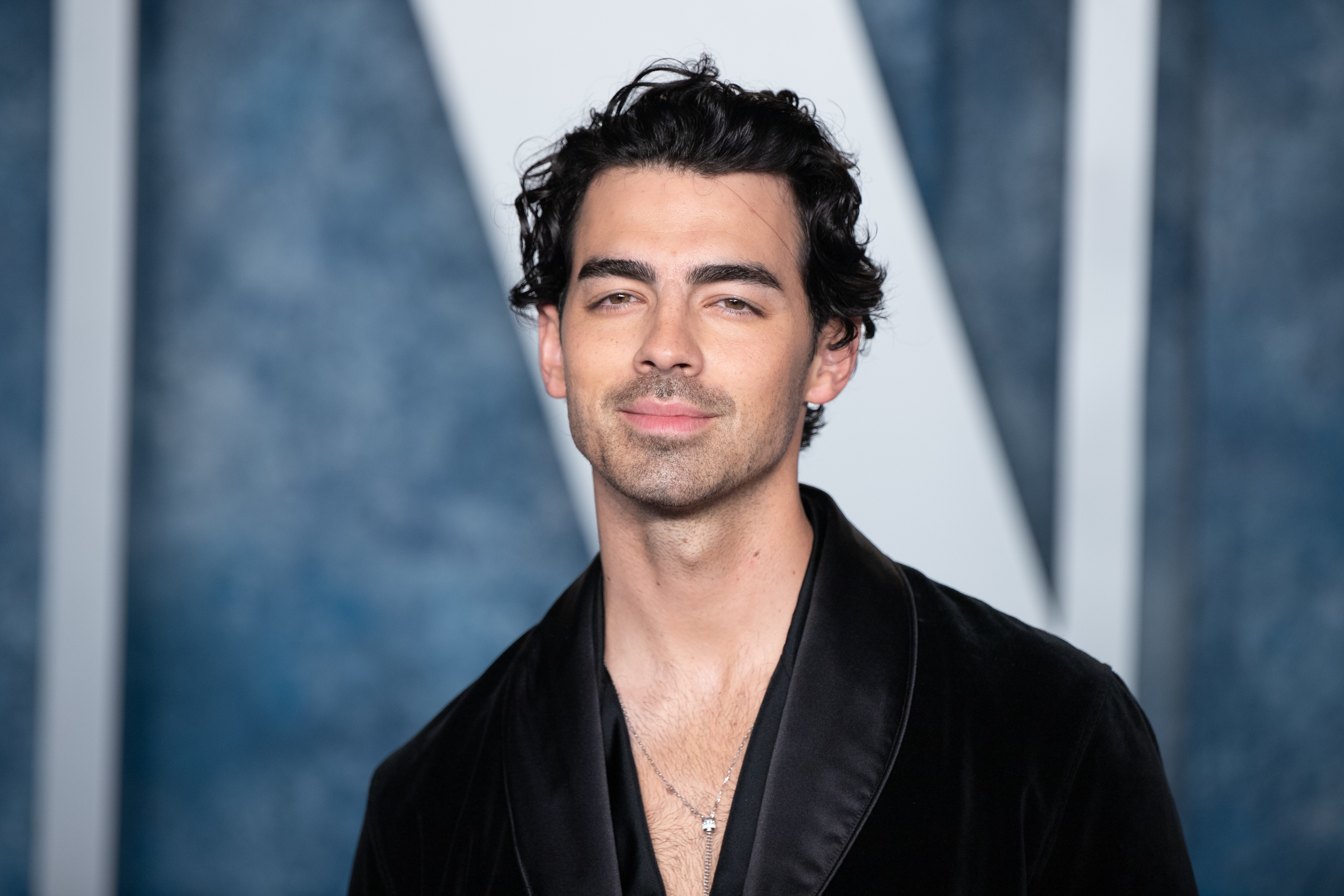 Closeup of Joe Jonas