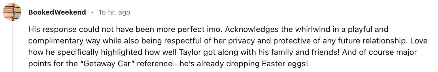 Travis Kelce Praised For Respecting Taylor Swift's Privacy