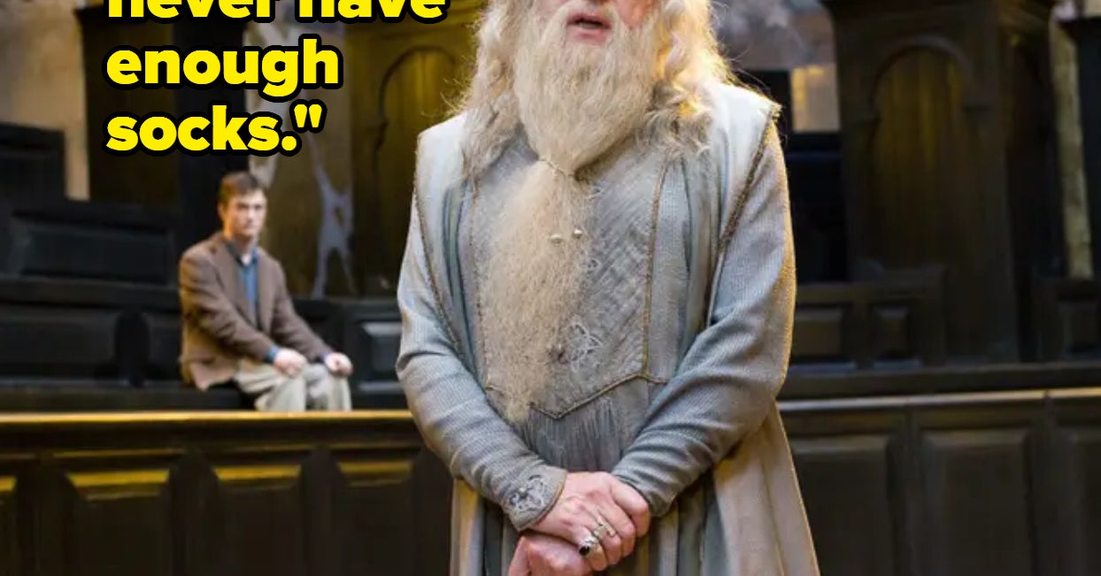This AI Quiz Will Tell You Which Dumbledore Quote You Are