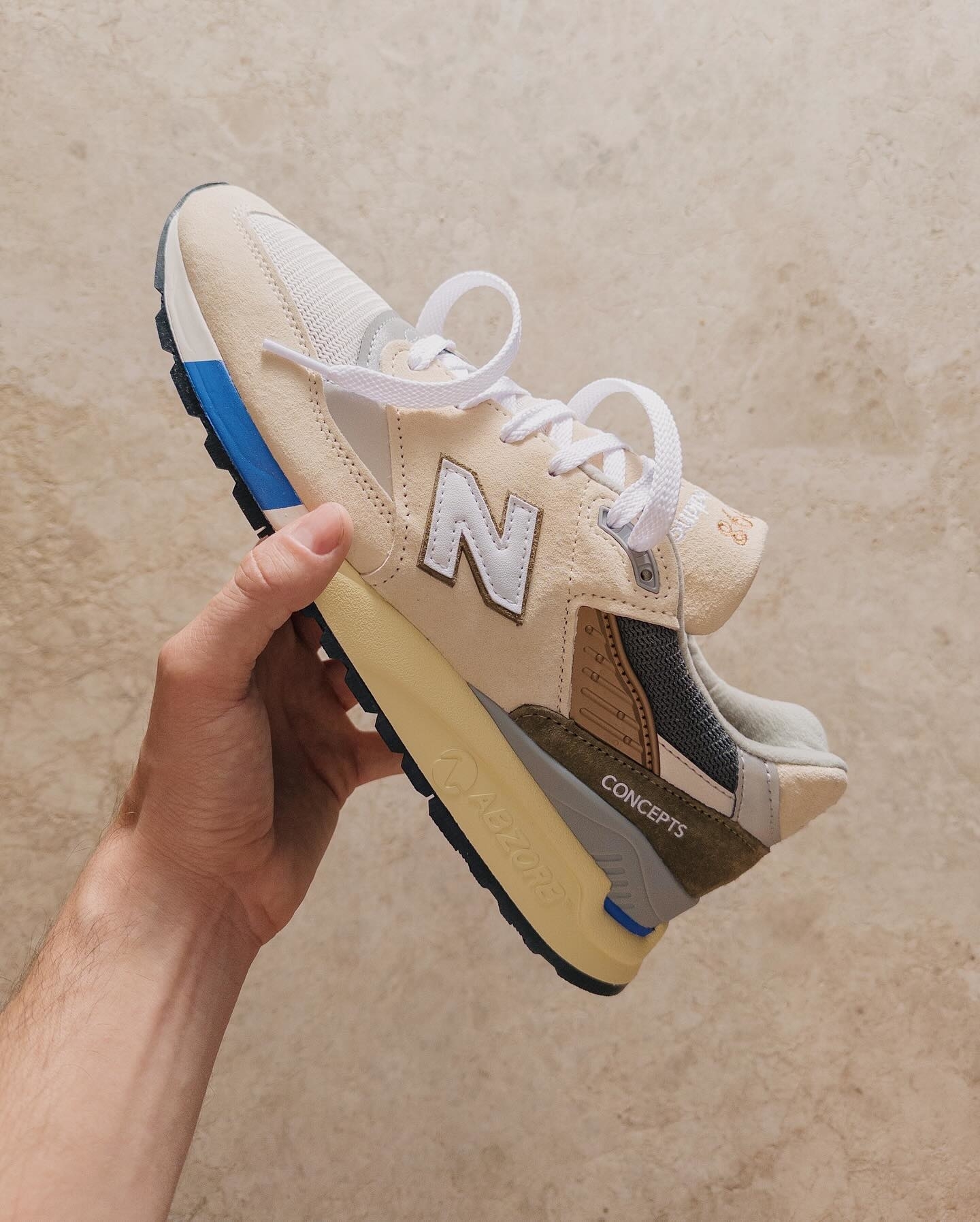 New balance sale 998 c note