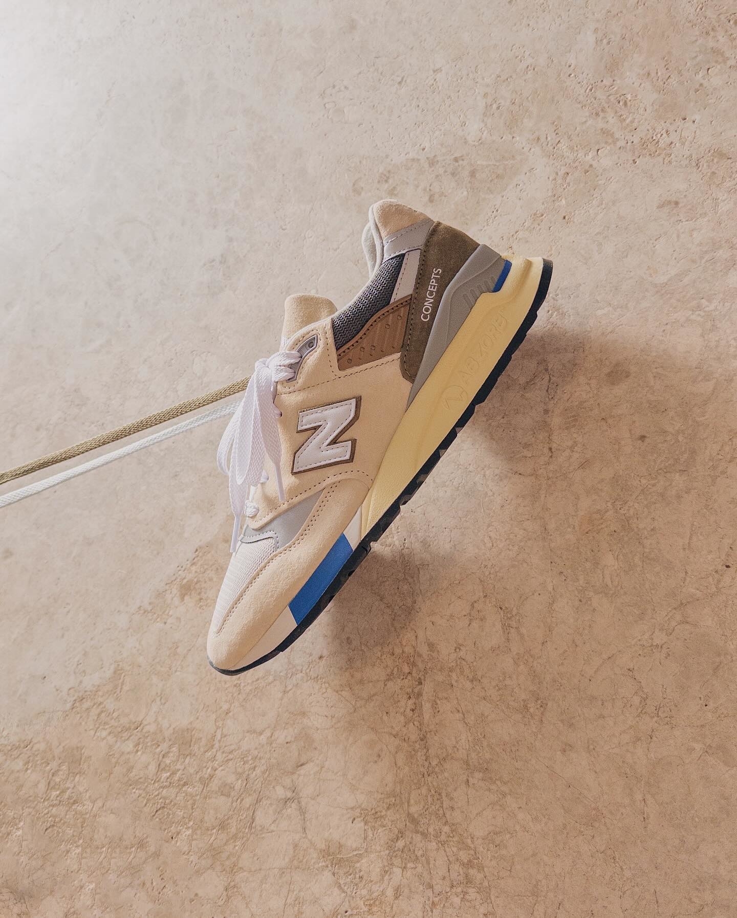 Concepts × New Balance 998 C-Note 28cm-