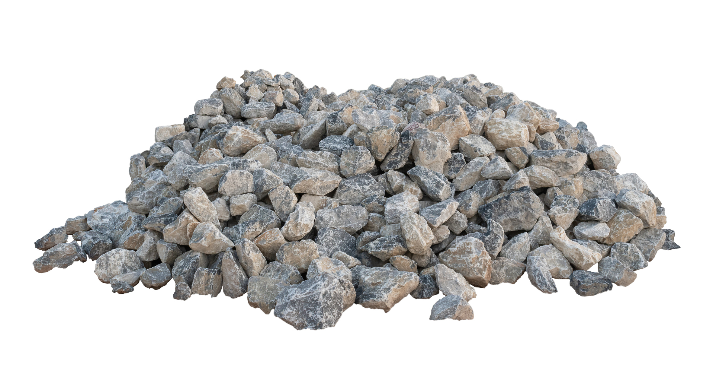 A pile of rocks