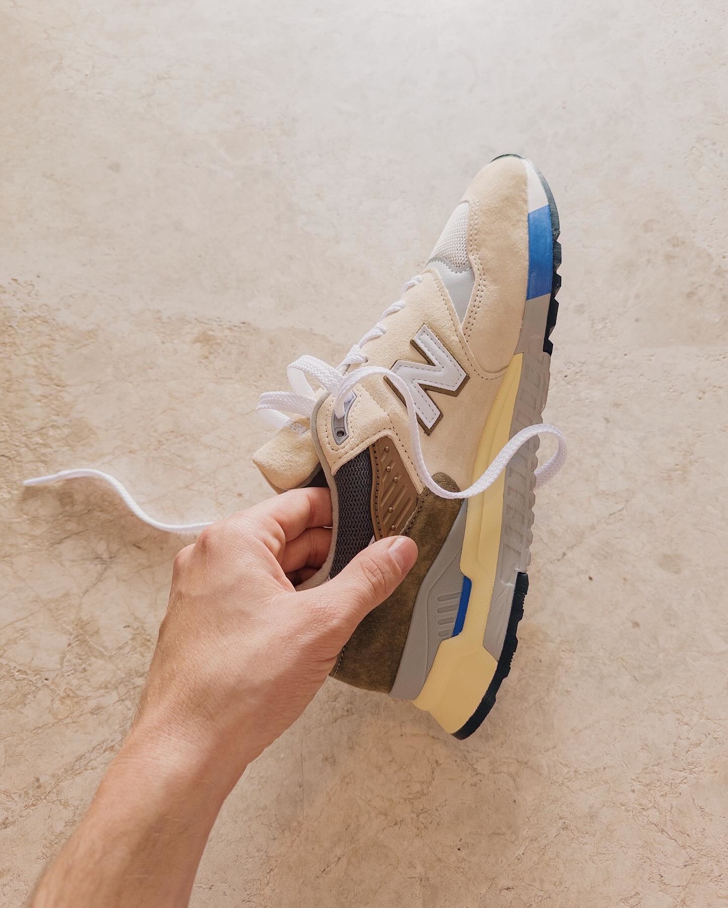 New balance 998 outlet c note