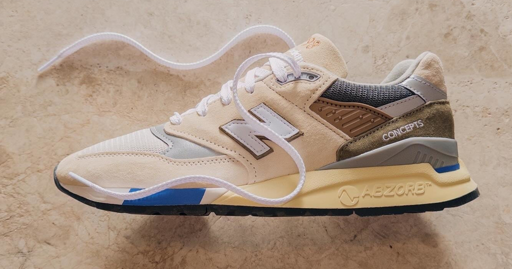 New balance hot sale 998 beige