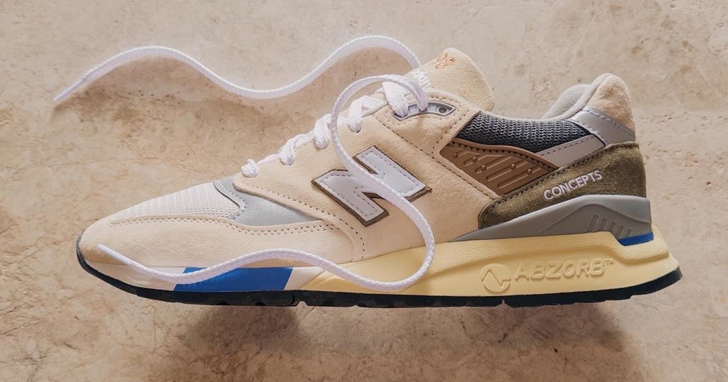 Closer Look at the 'C-Note' Concepts x New Balance 998 Retro
