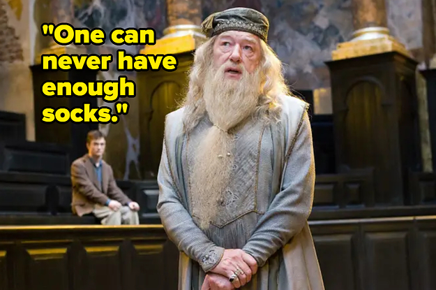 This AI Quiz Will Tell You Which Dumbledore Quote You Are