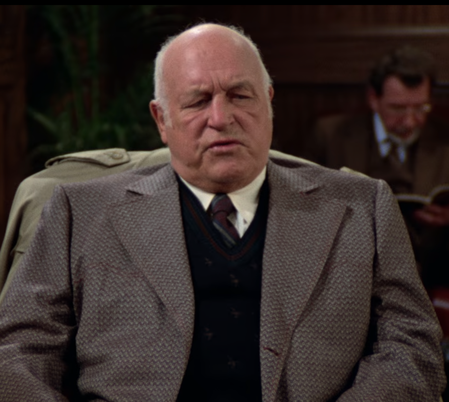 Closeup of Lawrence Tierney